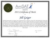 Certificate of Merit