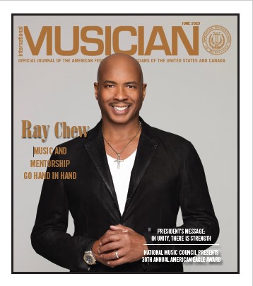Internations Musicans Magazine 6-23